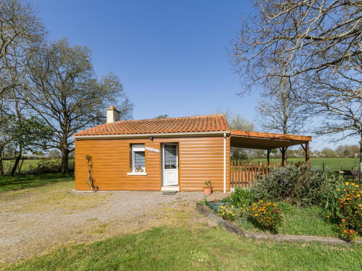 Gite Champetre Renove Avec Terrasse & Equipements, Proche Pornic - Animaux Acceptes - Fr-1-306-1027 Frossay Exterior foto