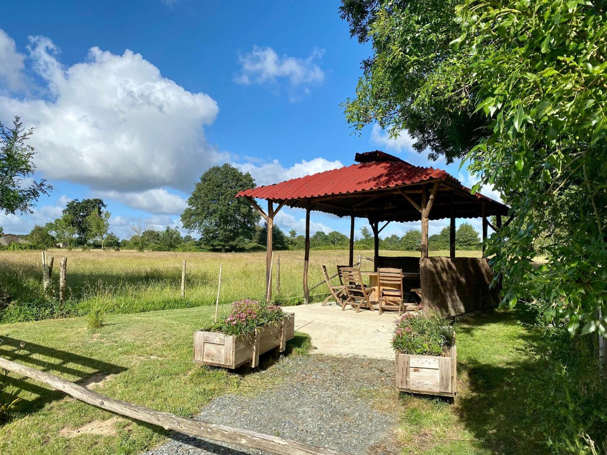 Gite Champetre Renove Avec Terrasse & Equipements, Proche Pornic - Animaux Acceptes - Fr-1-306-1027 Frossay Exterior foto